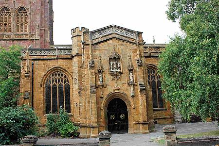 Taunton St Mary - The Porch